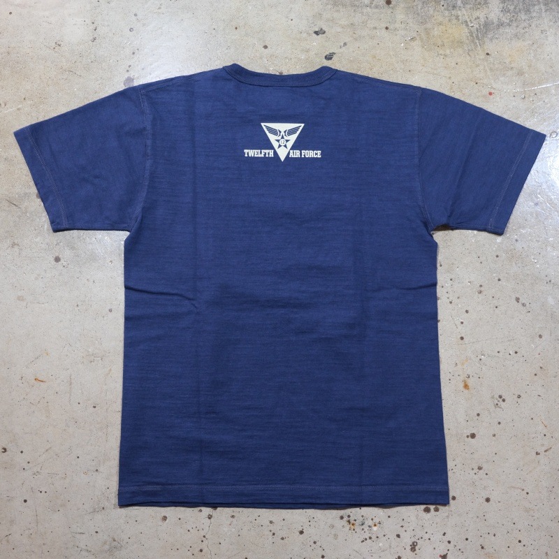 BUZZ RICKSONS Хꥯ󥺡BR79560ۡSLUB YARN T-SHIRT 444th BOMB SQۥT ߥ꥿꡼ ŷ COTTON 