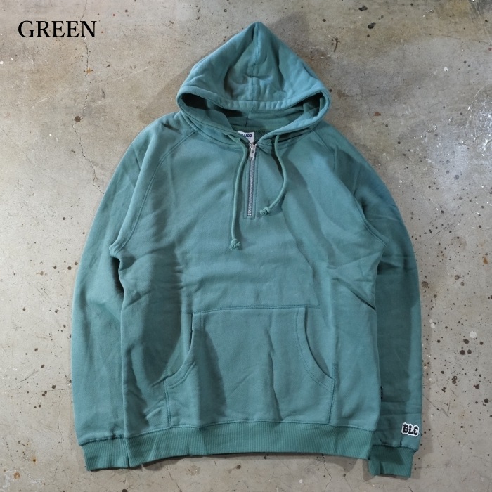 BLUCO �֥륳��155-13-028�ۡ�HEAVY PILE HALF ZIP SWEAT HOODIE�ۥإӡ��ѥ���ϡ��ե��åץ������åȥա��ǥ� �ѡ����� ���ꥸ�ʥ�ܥǥ� COTTON