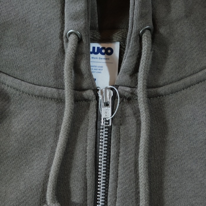 BLUCO �֥륳��155-13-028�ۡ�HEAVY PILE HALF ZIP SWEAT HOODIE�ۥإӡ��ѥ���ϡ��ե��åץ������åȥա��ǥ� �ѡ����� ���ꥸ�ʥ�ܥǥ� COTTON