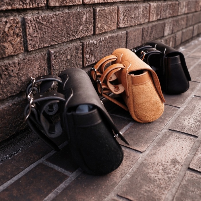 MOTIVE EQUIPPED �⡼�ƥ��� �������åץɡ�MOTIVE MULTIPLE BAG�۵��� COW HIDE �ޥ���Хå� ETC������ �ݡ���  MADE IN JAPAN