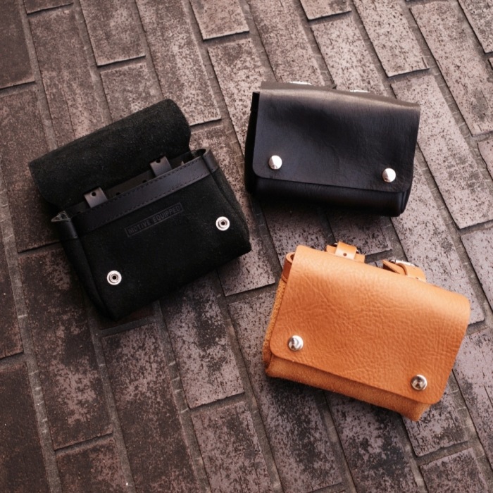 MOTIVE EQUIPPED �⡼�ƥ��� �������åץɡ�MOTIVE MULTIPLE BAG�۵��� COW HIDE �ޥ���Хå� ETC������ �ݡ���  MADE IN JAPAN