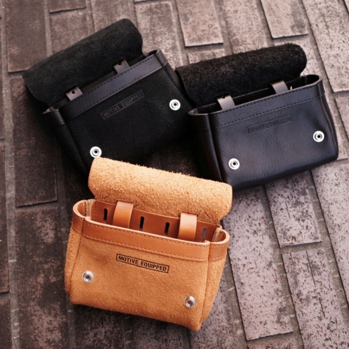 MOTIVE EQUIPPED �⡼�ƥ��� �������åץɡ�MOTIVE MULTIPLE BAG�۵��� COW HIDE �ޥ���Хå� ETC������ �ݡ���  MADE IN JAPAN