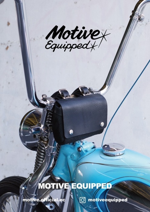 MOTIVE EQUIPPED �⡼�ƥ��� �������åץɡ�MOTIVE MULTIPLE BAG�۵��� COW HIDE �ޥ���Хå� ETC������ �ݡ���  MADE IN JAPAN