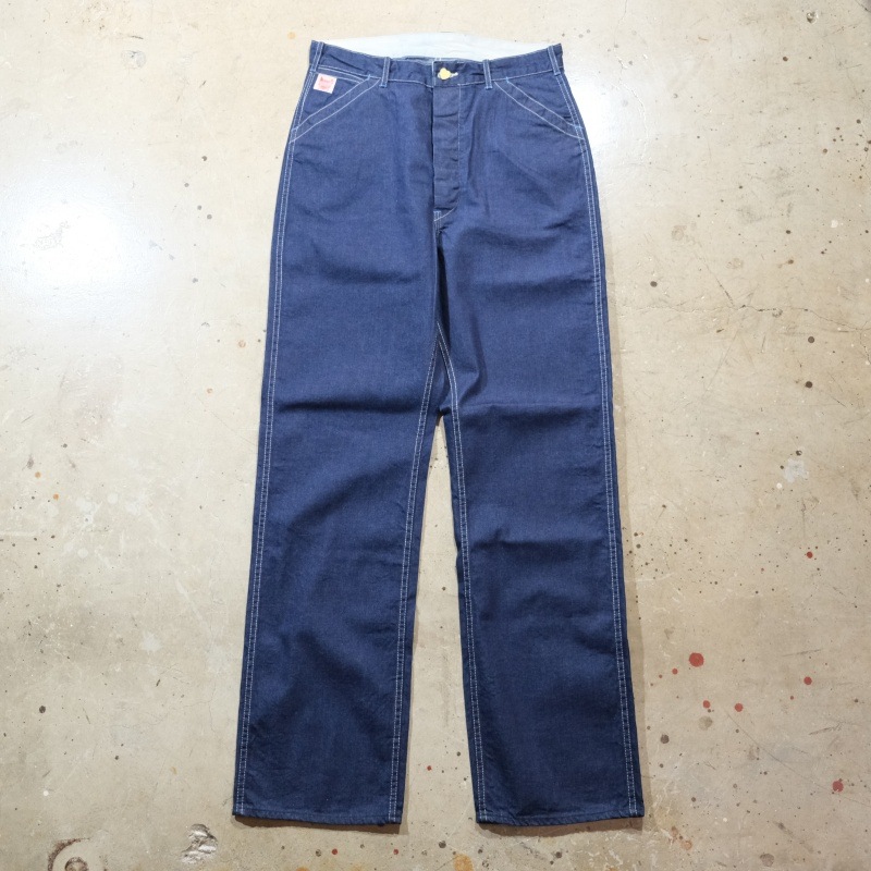 TCB jeans �ƥ��������ӡ������󥺡�Cat A Log Lace Up Pants 10OZ�ۥ��㥿�����졼�����åץѥ�� �ǥ˥����ѥ�� ���åȥ�100%