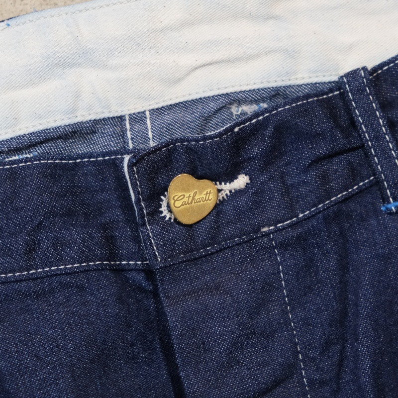 TCB jeans �ƥ��������ӡ������󥺡�Cat A Log Lace Up Pants 10OZ�ۥ��㥿�����졼�����åץѥ�� �ǥ˥����ѥ�� ���åȥ�100%