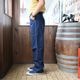 TCB jeans �ƥ��������ӡ������󥺡�Cat A Log Lace Up Pants 10OZ�ۥ��㥿�����졼�����åץѥ�� �ǥ˥����ѥ�� ���åȥ�100%