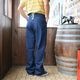 TCB jeans �ƥ��������ӡ������󥺡�Cat A Log Lace Up Pants 10OZ�ۥ��㥿�����졼�����åץѥ�� �ǥ˥����ѥ�� ���åȥ�100%