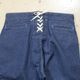 TCB jeans �ƥ��������ӡ������󥺡�Cat A Log Lace Up Pants 10OZ�ۥ��㥿�����졼�����åץѥ�� �ǥ˥����ѥ�� ���åȥ�100%