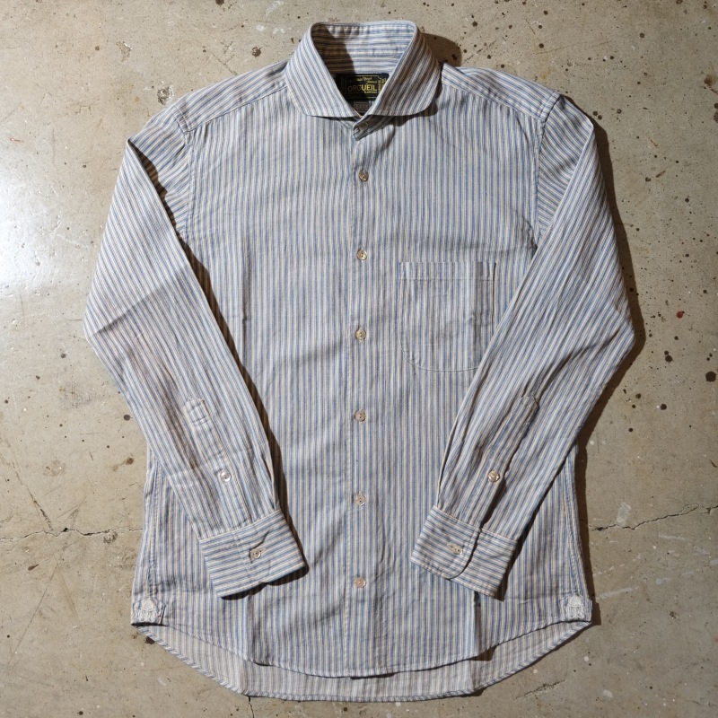 ORGUEIL 륲OR-5002B Windsor Collar Shirtۥ󥶡顼 åȥ100% 