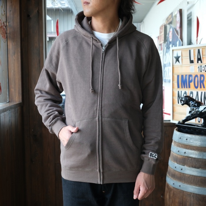BLUCO �֥륳��155-13-029�ۡ�HEAVY PILE ZIP SWEAT HOODIE�ۥإӡ��ѥ��른�åץ������åȥա��ǥ� �ѡ����� ���ꥸ�ʥ�ܥǥ� COTTON