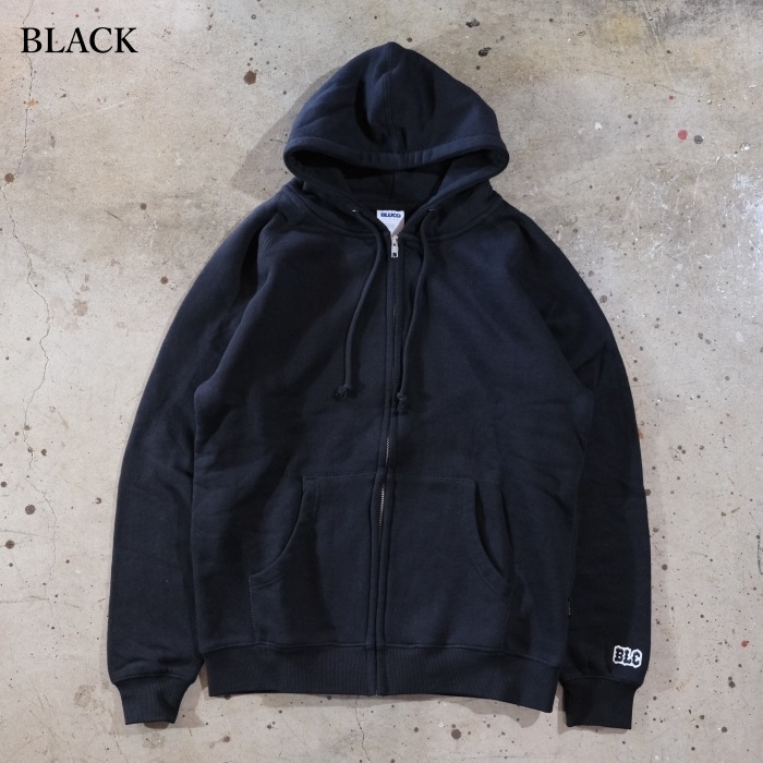 BLUCO �֥륳��155-13-029�ۡ�HEAVY PILE ZIP SWEAT HOODIE�ۥإӡ��ѥ��른�åץ������åȥա��ǥ� �ѡ����� ���ꥸ�ʥ�ܥǥ� COTTON