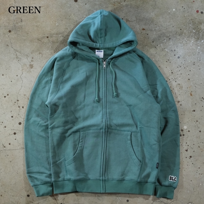 BLUCO �֥륳��155-13-029�ۡ�HEAVY PILE ZIP SWEAT HOODIE�ۥإӡ��ѥ��른�åץ������åȥա��ǥ� �ѡ����� ���ꥸ�ʥ�ܥǥ� COTTON