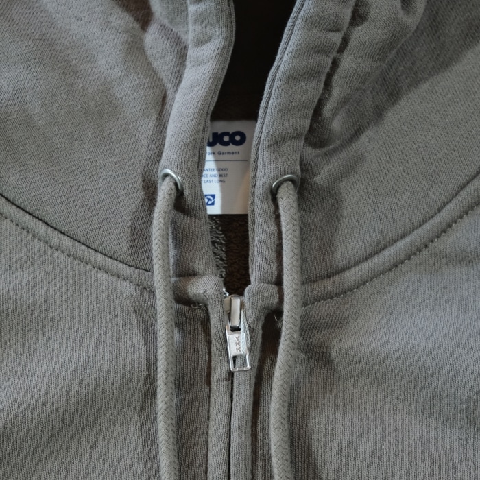 BLUCO �֥륳��155-13-029�ۡ�HEAVY PILE ZIP SWEAT HOODIE�ۥإӡ��ѥ��른�åץ������åȥա��ǥ� �ѡ����� ���ꥸ�ʥ�ܥǥ� COTTON
