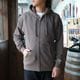 BLUCO �֥륳��155-13-029�ۡ�HEAVY PILE ZIP SWEAT HOODIE�ۥإӡ��ѥ��른�åץ������åȥա��ǥ� �ѡ����� ���ꥸ�ʥ�ܥǥ� COTTON