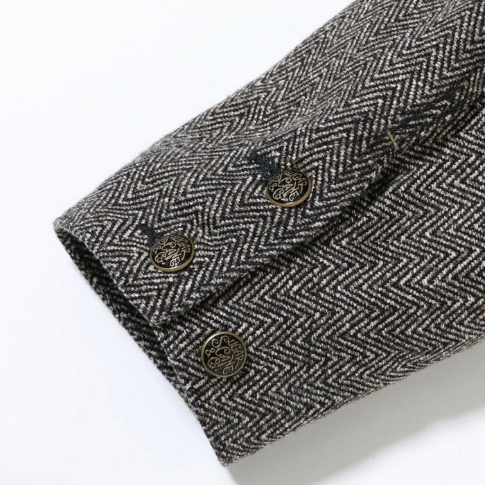 SUGAR CANE ���奬���������SC15835�ۡ�FICTION ROMANCE 16.7oz. INDIGO TWEED WORK COAT�ۥ���ǥ����ɥĥ����ɥ�������� ���С������� ������