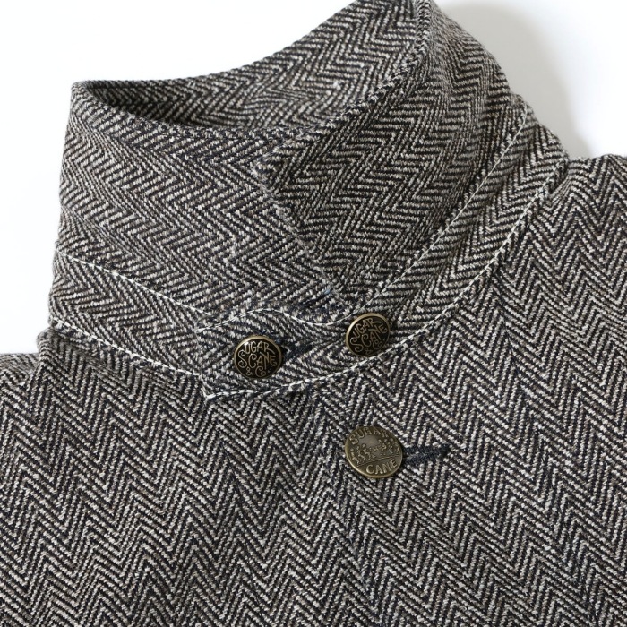 SUGAR CANE ���奬���������SC15835�ۡ�FICTION ROMANCE 16.7oz. INDIGO TWEED WORK COAT�ۥ���ǥ����ɥĥ����ɥ�������� ���С������� ������