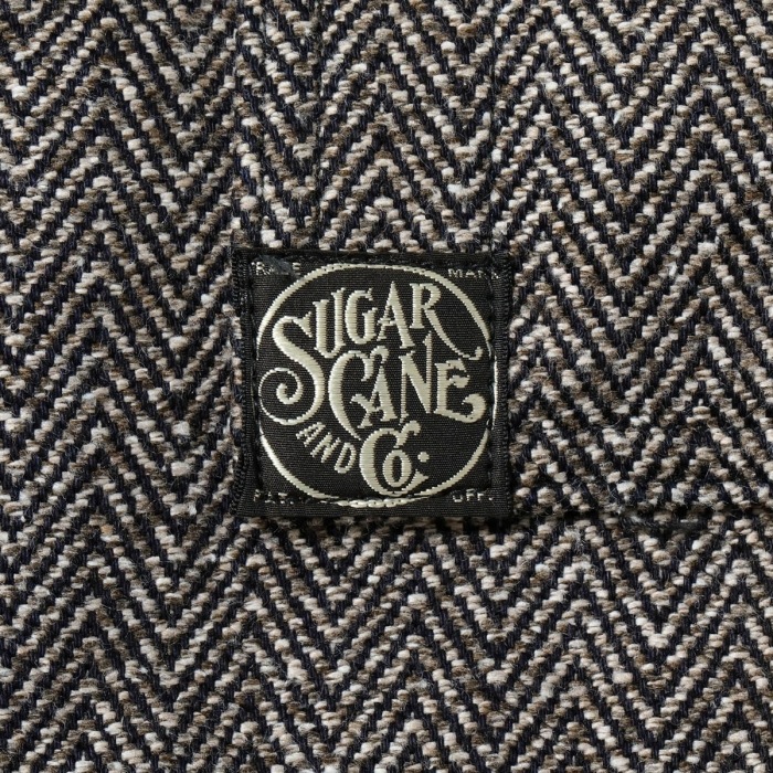 SUGAR CANE ���奬���������SC15835�ۡ�FICTION ROMANCE 16.7oz. INDIGO TWEED WORK COAT�ۥ���ǥ����ɥĥ����ɥ�������� ���С������� ������