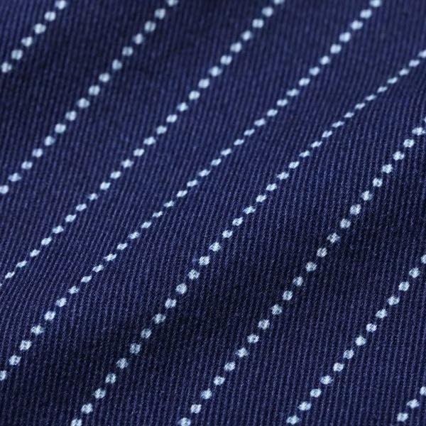 SUGAR CANE���奬���������SC25551�ۡ�FICTION ROMANCE 8.5oz. WABASH STRIPE WORK SHIRT�ۥե����������ޥ� �����Хå��她�ȥ饤�ץ������� COTTON