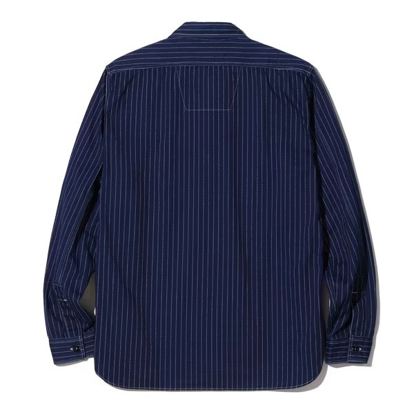 SUGAR CANE���奬���������SC25551�ۡ�FICTION ROMANCE 8.5oz. WABASH STRIPE WORK SHIRT�ۥե����������ޥ� �����Хå��她�ȥ饤�ץ������� COTTON