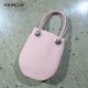 FUNNY ORIGINAL �ե��ˡ����ꥸ�ʥ��ROUND TOTE�ۢ㥷���󥯢�饦��ɥȡ��ȥХå� �ߥ˥ȡ��� �����ϥ��� ������
