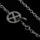 MOTOR NEW VINTAGE ⡼CH-07ۡBOLD SQUARE CHAINۢ55cmѥ K18᥿ۥ ͥեå MOTO LEATHER