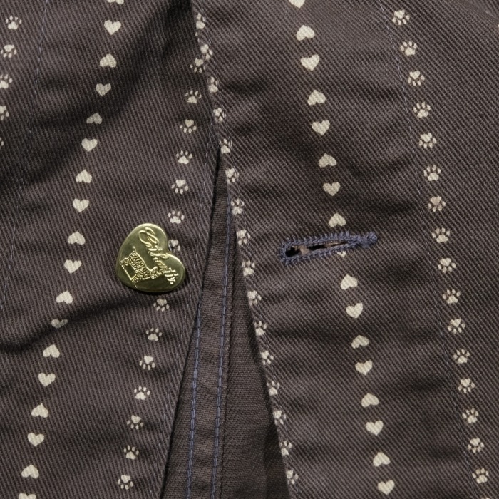 TCB jeans �ƥ��������ӡ������󥺡�Cathartt Chore Coat Brown Paw Stripe�ۥ���åȥϡ��� �ݥ����ȥ饤�� ���åȥ�100% ������