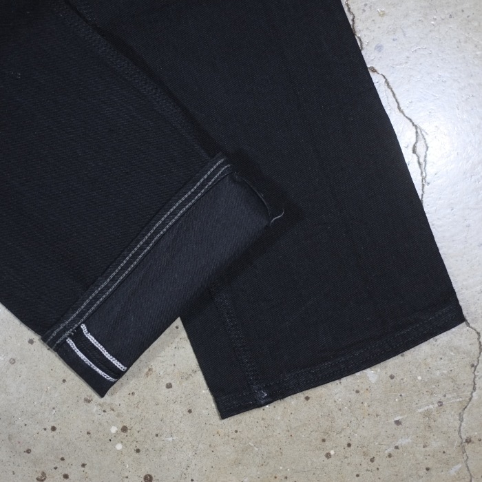 WEST RIDE �������ȥ饤��<BR>��WR101�ۢ�BLACK�����֥ǥ˥�<BR> ���ȥ졼�ȥ��륨�å� ���ꥸ�ʥ륻��ӥå��ǥ˥� 14.75oz<BR>MADE IN JAPAN