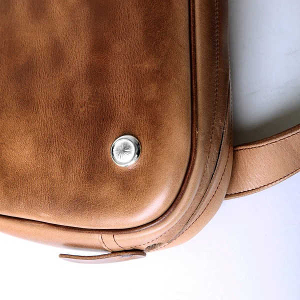 MOTOR NEW VINTAGE ⡼HORWEEN CHROMEXCEL BODY BAGۢNATURALۡ २쥶 Хå ܥǥХå  MOTO LEATHER 