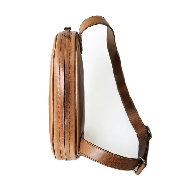 MOTOR NEW VINTAGE ⡼HORWEEN CHROMEXCEL BODY BAGۢNATURALۡ २쥶 Хå ܥǥХå  MOTO LEATHER 