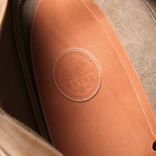 MOTOR NEW VINTAGE ⡼HORWEEN CHROMEXCEL BODY BAGۢNATURALۡ २쥶 Хå ܥǥХå  MOTO LEATHER 