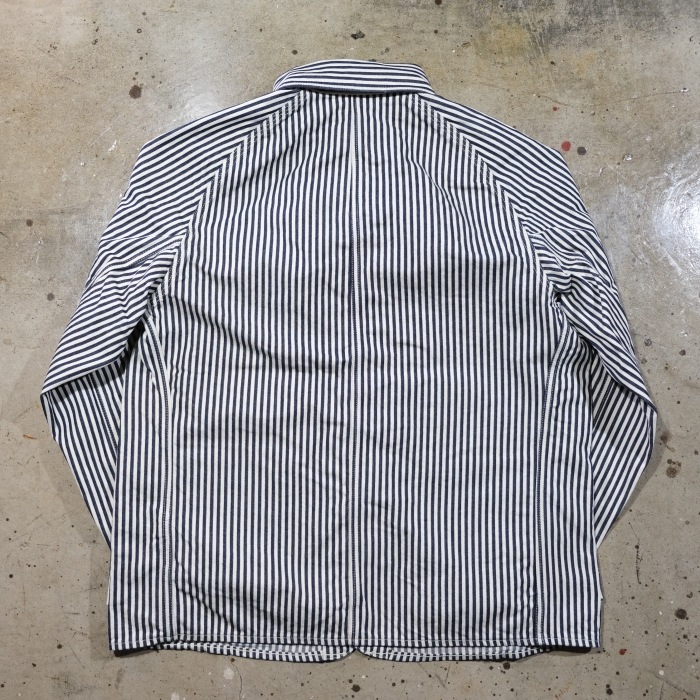 TCB jeans �ƥ��������ӡ������󥺡�Cat Head Jacket Hickory�ۥ���åȥإåɥ��㥱�å� �ҥå��꡼ ���С������� ���祢������ COTTON 