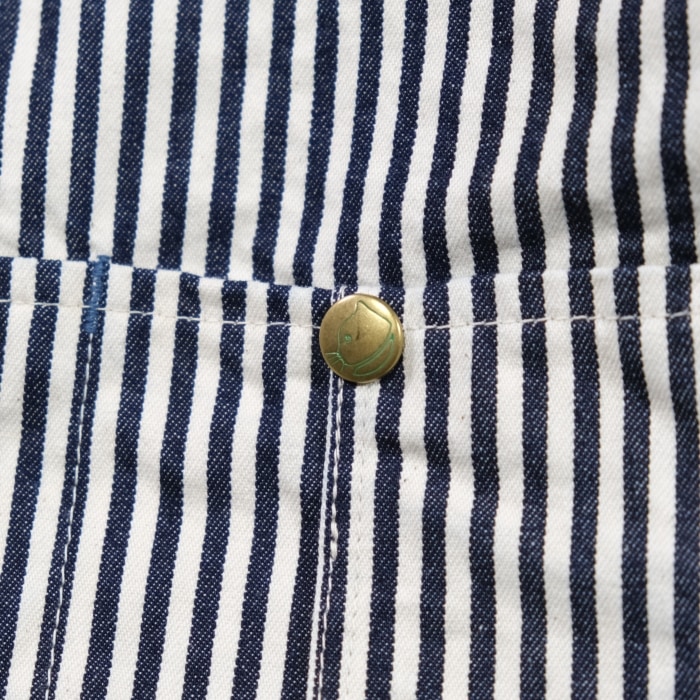 TCB jeans �ƥ��������ӡ������󥺡�Cat Head Jacket Hickory�ۥ���åȥإåɥ��㥱�å� �ҥå��꡼ ���С������� ���祢������ COTTON 