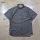 ORGUEIL ���륲�����OR-5107�ۡ�Denim Shawl Collar Short Sleeve Shirt�ۥǥ˥ॷ�硼�륫�顼����ĥ��硼�ȥ��꡼�� Ⱦµ ���åȥ�100% ������