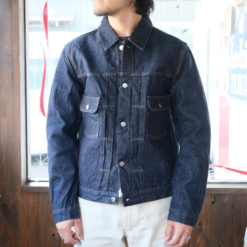 TCB jeans �ƥ��������ӡ������� TCB 50'S JeanJaket / Type 2nd (����ǥ�� �ǥ˥ॸ�㥱�å� G����� ������ɥ�ǥ� ���åȥ�100%