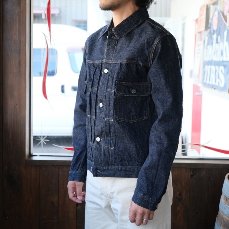 TCB jeans �ƥ��������ӡ������� TCB 50'S JeanJaket / Type 2nd (����ǥ�� �ǥ˥ॸ�㥱�å� G����� ������ɥ�ǥ� ���åȥ�100%
