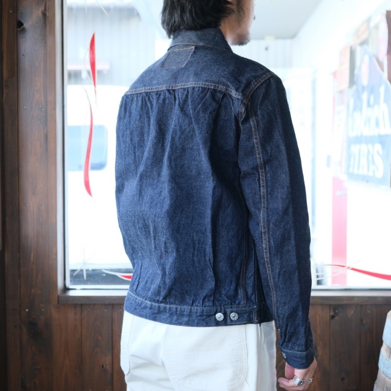TCB jeans �ƥ��������ӡ������� TCB 50'S JeanJaket / Type 2nd (����ǥ�� �ǥ˥ॸ�㥱�å� G����� ������ɥ�ǥ� ���åȥ�100%