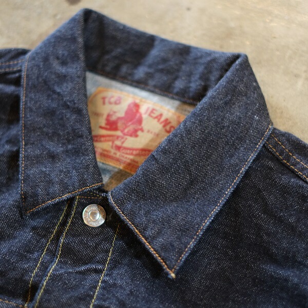 TCB jeans �ƥ��������ӡ������� TCB 50'S JeanJaket / Type 2nd (����ǥ�� �ǥ˥ॸ�㥱�å� G����� ������ɥ�ǥ� ���åȥ�100%