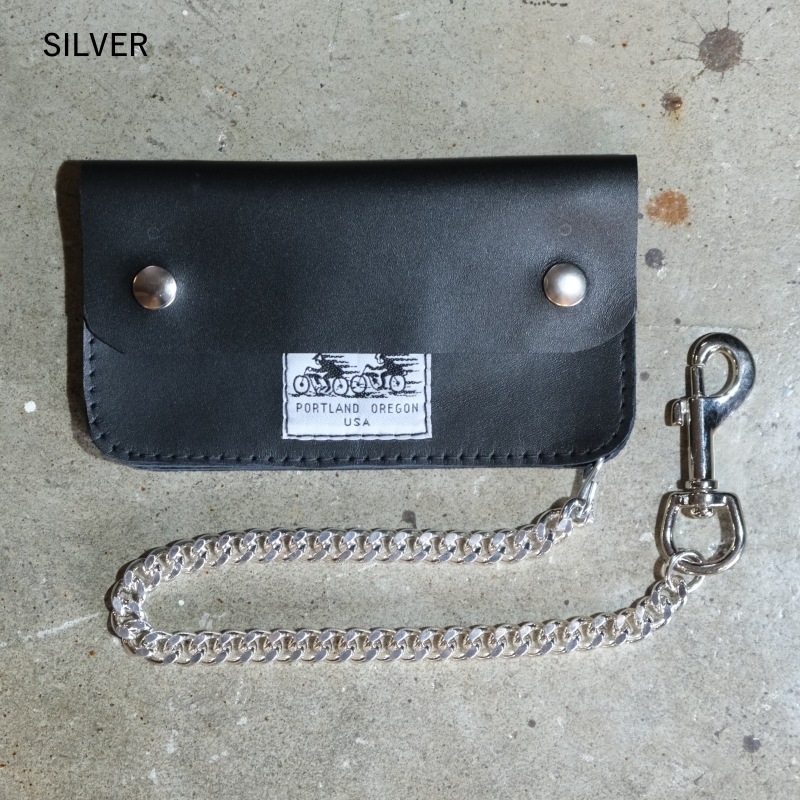 Langlitz Leathers 󥰥åĥ쥶 Chain Walletۥ󥦥å  ϥ MADE IN USA