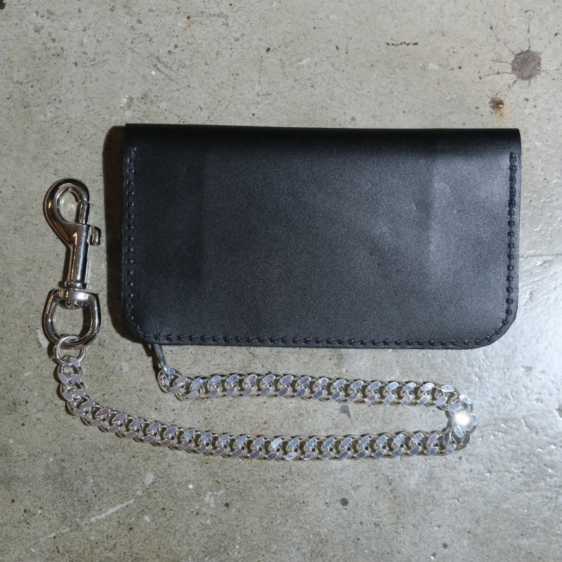 Langlitz Leathers 󥰥åĥ쥶 Chain Walletۥ󥦥å  ϥ MADE IN USA