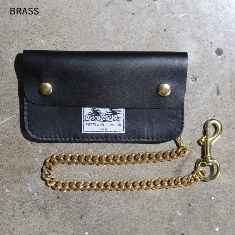 Langlitz Leathers 󥰥åĥ쥶 Chain Walletۥ󥦥å  ϥ MADE IN USA