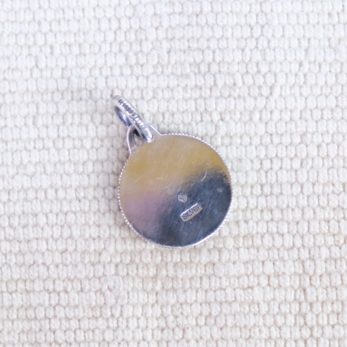 STAMP WORKS ץSwastika Pendantۥ凉ƥڥ ͥå쥹ȥå ϥɥᥤ С ֥饹 SILVER x BRASS