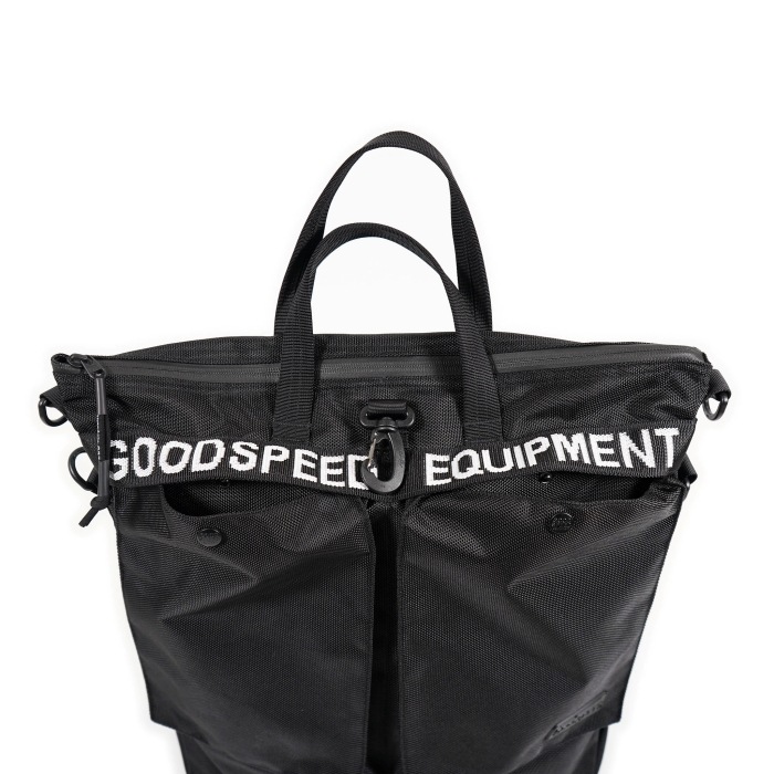 GOODSPEED equipment ���åɥ��ԡ��ɥ������åץ��� ��GSE-wfr-NB-08�ۡ�Helmet Bag�ۥإ��åȥХå� ��25L EVILACT