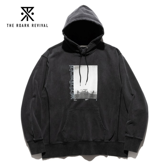 ROARK REVIVAL �������� ��Х��Х��RSWJ1152�ۡ�"PROVISION" P/O HOOD SWEAT�ۥץ륪���С��ա��ǥ��������å� �������󥰲ù� 12.5oz COTTON100%