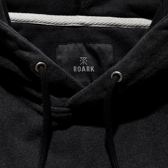 ROARK REVIVAL �������� ��Х��Х��RSWJ1152�ۡ�"PROVISION" P/O HOOD SWEAT�ۥץ륪���С��ա��ǥ��������å� �������󥰲ù� 12.5oz COTTON100%