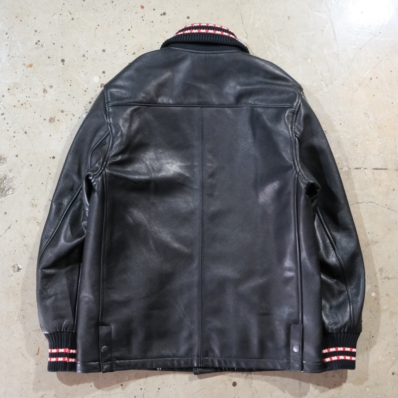 Y'2 LEATHER �磻�ġ��쥶����SB-93�ۡ�STEER OIL PHARAOH JACKET�ۢ�44XXL�䥹�ƥ������� �ե��饪���㥱�å� ��֥��㥱�å� ���� �׸���1.3���� ������