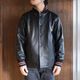 Y'2 LEATHER �磻�ġ��쥶����SB-93�ۡ�STEER OIL PHARAOH JACKET�ۢ�44XXL�䥹�ƥ������� �ե��饪���㥱�å� ��֥��㥱�å� ���� �׸���1.3���� ������
