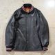 Y'2 LEATHER �磻�ġ��쥶����SB-93�ۡ�STEER OIL PHARAOH JACKET�ۢ�44XXL�䥹�ƥ������� �ե��饪���㥱�å� ��֥��㥱�å� ���� �׸���1.3���� ������
