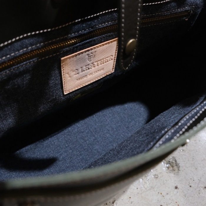 Y'2 LEATHER �磻�ġ��쥶�� ��BG-10�ۡ�ECO HORSE MAIL BAG�� ��ECO HORSE��ۡ����ϥ��ɥ᡼��Хå� �����ۡ��� �쥶���Хå�  �ܳ� MADE IN JAPAN