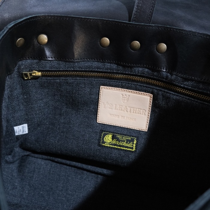 Y'2 LEATHER �磻�ġ��쥶�� ��BG-10�ۡ�ECO HORSE MAIL BAG�� ��ECO HORSE��ۡ����ϥ��ɥ᡼��Хå� �����ۡ��� �쥶���Хå�  �ܳ� MADE IN JAPAN