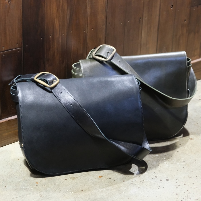 Y'2 LEATHER ワイツーレザー 【BG-10】【ECO HORSE MAIL BAG】 ≪ECO